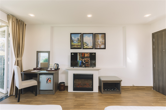 Villa 08 Phòng Ngủ Hướng Hồ